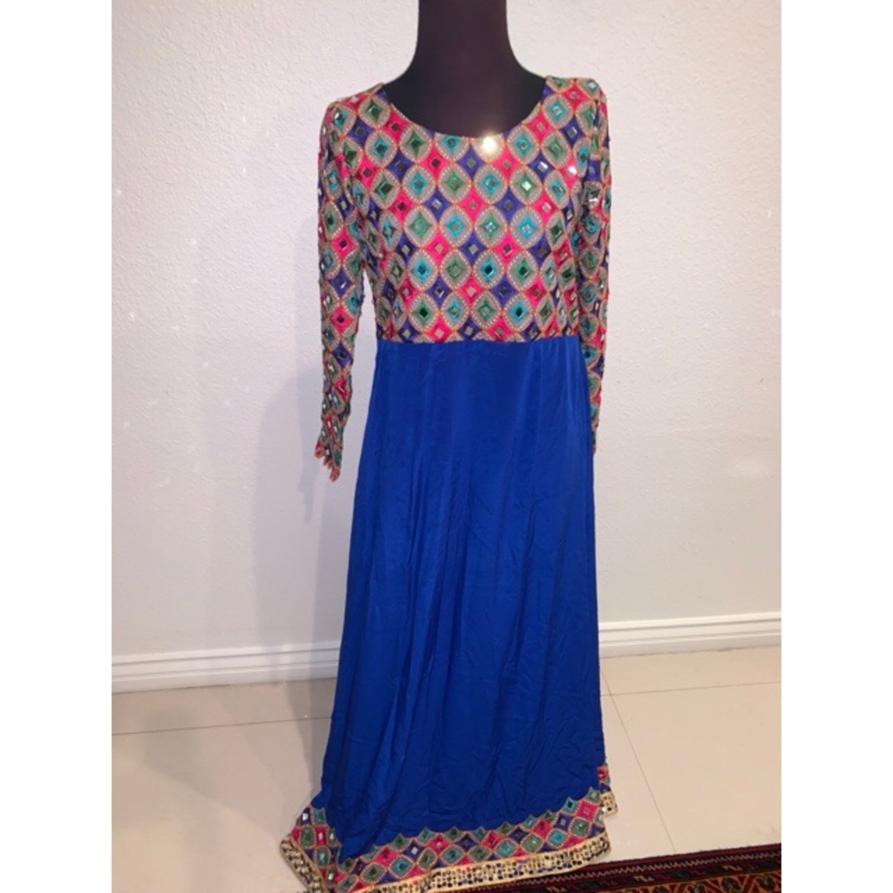 Afghan Long Dress